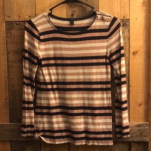 J Crew long sleeve tee